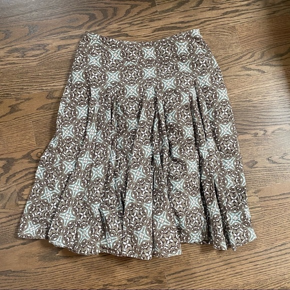 Ana skirt size 6P flair skirt flat tummy godet - Picture 1 of 6